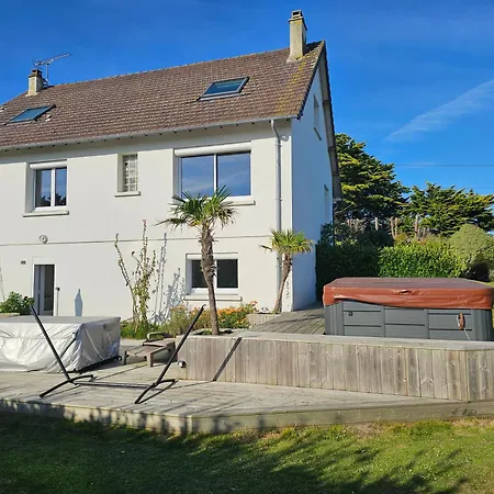 別荘 Grande Maison Normande, Vue A 75 Metres De La Plage, Equipe De Nage *