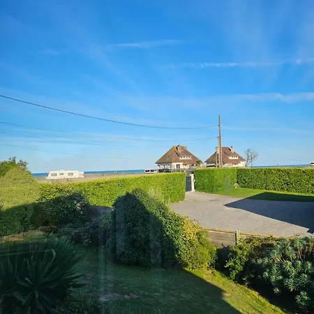 Grande Maison Normande, Vue A 75 Metres De La Plage, Equipe De Nage Quinéville
