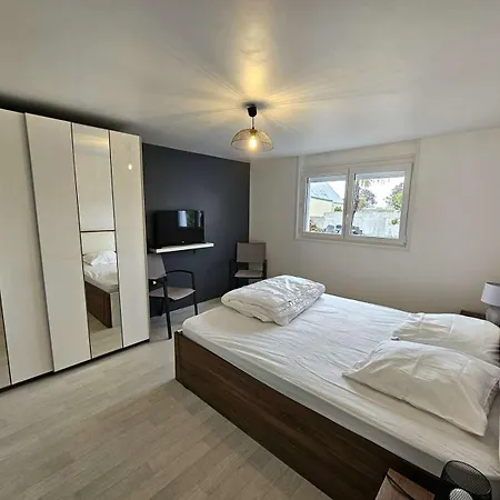 Holiday home Grande Maison Normande, Vue A 75 Metres De La Plage, Equipe De Nage *