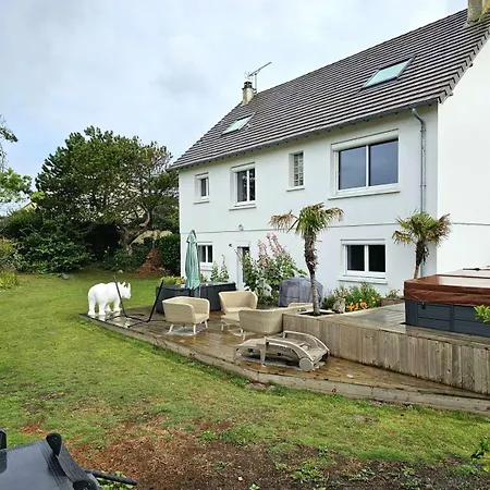 펜션 Grande Maison Normande, Vue A 75 Metres De La Plage, Equipe De Nage *