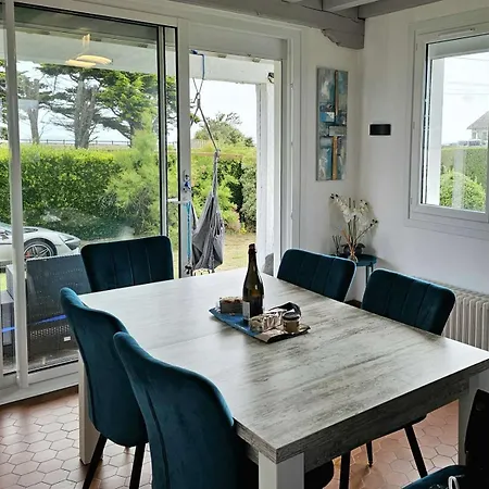 펜션 Grande Maison Normande, Vue A 75 Metres De La Plage, Equipe De Nage