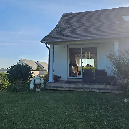 Grande Maison Normande, Vue A 75 Metres De La Plage, Equipe De Nage