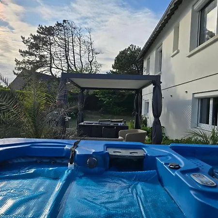 別荘 Grande Maison Normande, Vue A 75 Metres De La Plage, Equipe De Nage