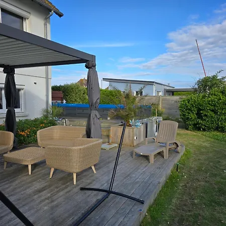 別荘 Grande Maison Normande, Vue A 75 Metres De La Plage, Equipe De Nage *