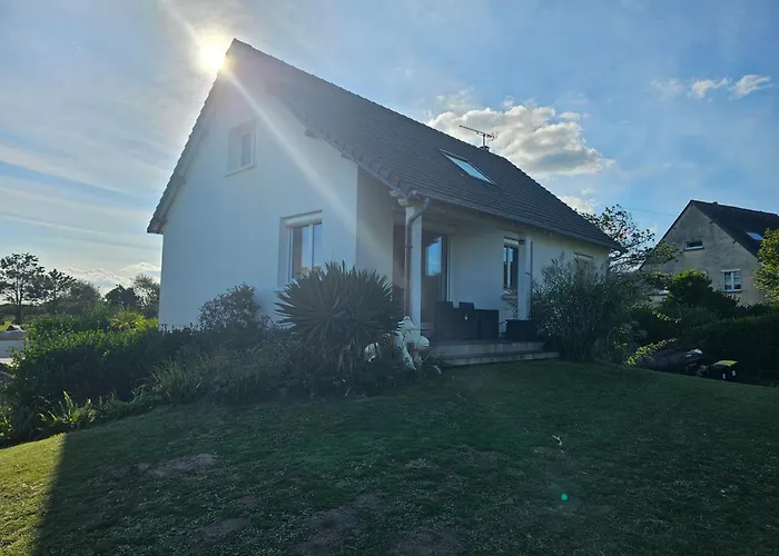 Grande Maison Normande, Vue A 75 Metres De La Plage, Equipe De Nage 別荘 *