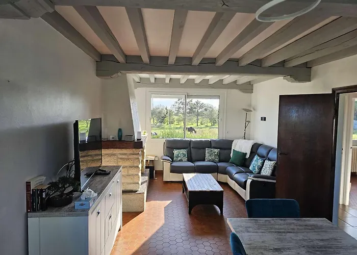 Grande Maison Normande, Vue A 75 Metres De La Plage, Equipe De Nage 別荘 Quinéville