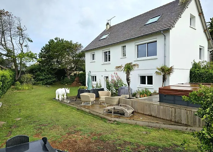 別荘 Grande Maison Normande, Vue A 75 Metres De La Plage, Equipe De Nage *