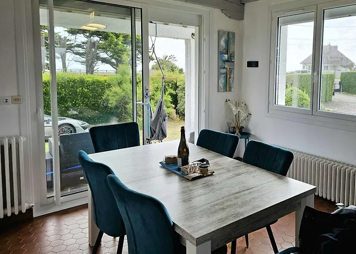 別荘 Grande Maison Normande, Vue A 75 Metres De La Plage, Equipe De Nage