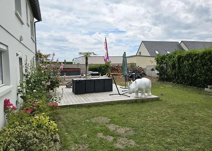 別荘 Grande Maison Normande, Vue A 75 Metres De La Plage, Equipe De Nage Quinéville