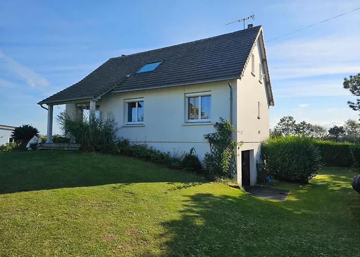 Grande Maison Normande, Vue A 75 Metres De La Plage, Equipe De Nage * Quinéville